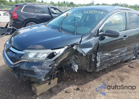 2016 Honda Cr-V Se из США, поврежденный, VIN 2HKRM4H4XGH618305